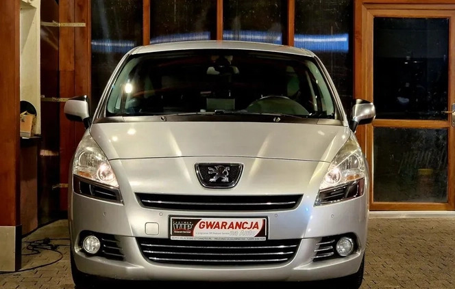 Peugeot 5008 cena 24999 przebieg: 200000, rok produkcji 2011 z Płońsk małe 529